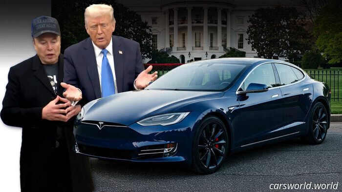 Trump Promises To Purchase A Tesla Following 'Radical Left Lunatics' Boycotting The Brand | Carscoops